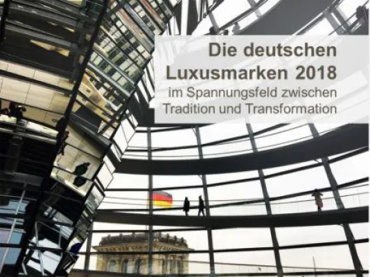 Bild: Ranking der deutschen Luxusmarken 2018: Der Studienband ist da!