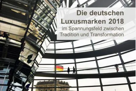 Bild: Ranking der deutschen Luxusmarken 2018: Der Studienband ist da!