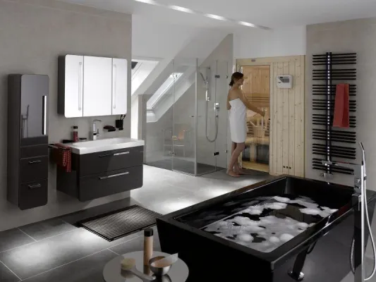 Kleine Sauna im Bad, ganz groß im Kommen Bild: Kleine Sauna im Bad, ganz groß im Kommen