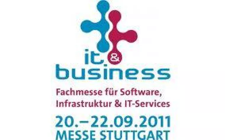 Bild: esentri auf der IT & Business