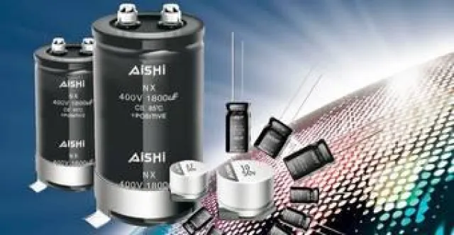Bild: CapComp ist Aishi-Repräsentant für Kondensatoren in Deutschland