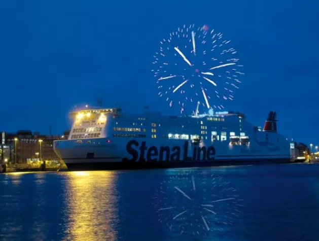 Bild: Silvester auf großer Fahrt mit Stena Scandinavica