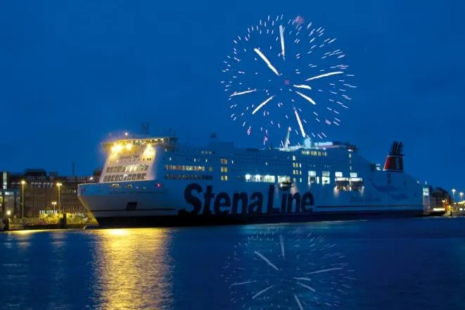 Bild: Silvester auf großer Fahrt mit Stena Scandinavica