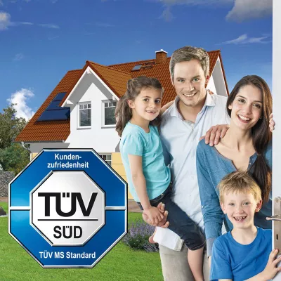 Bild: Town & Country Haus erhält TÜV-Siegel für „Geprüfte Kundenzufriedenheit“