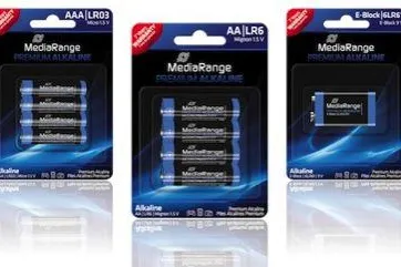 MediaRange Alkaline-Series: Batterie-Sortiment mit 7 Jahren Garantie Bild: MediaRange Alkaline-Series: Batterie-Sortiment mit 7 Jahren Garantie