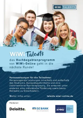 Bild: 1, 2, 3…Top-Talente seid dabei!