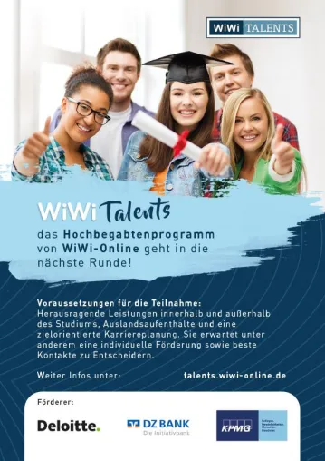 Bild: 1, 2, 3…Top-Talente seid dabei!