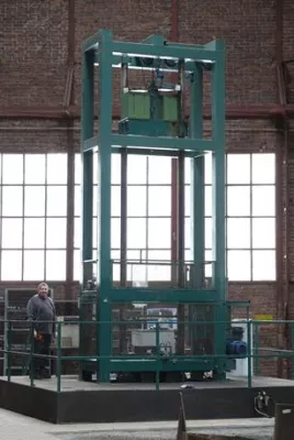 Bild: Zertifizierte Werkstoffprüfung im akkreditierten Prüflabor