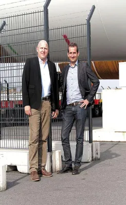 Bild: Mobile Zaunanlage für mehr Sicherheit