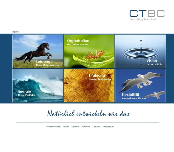 Bild: Das SAP-Entwicklungsunternehmen CTBC startet mit neuem Internetauftritt