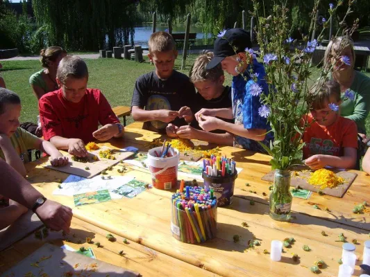 Bild: Kinder für die Natur begeistern - Umweltbildung in Mecklenburg Vorpommern