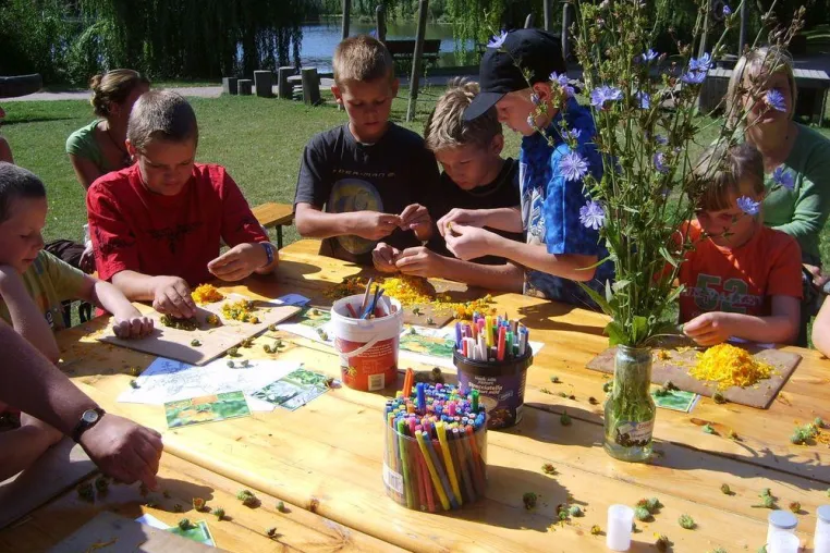 Bild: Kinder für die Natur begeistern - Umweltbildung in Mecklenburg Vorpommern