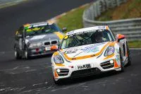 Zweites Mal Podium für VLN-Rookie Marek Böckmann Bild: Zweites Mal Podium für VLN-Rookie Marek Böckmann