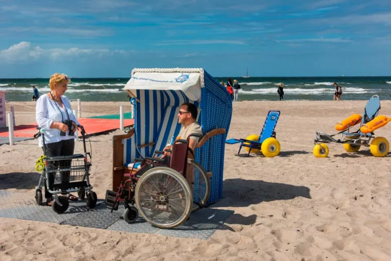 ITB Berlin: Vorreiter im barrierefreien Tourismus präsentieren sich auf führender Reisemesse Bild: ITB Berlin: Vorreiter im barrierefreien Tourismus präsentieren sich auf führender Reisemesse