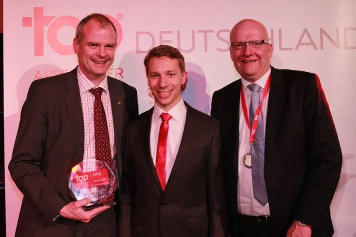 Bild: FRITZ & MACZIOL group ist „Top Arbeitgeber Deutschland 2012“