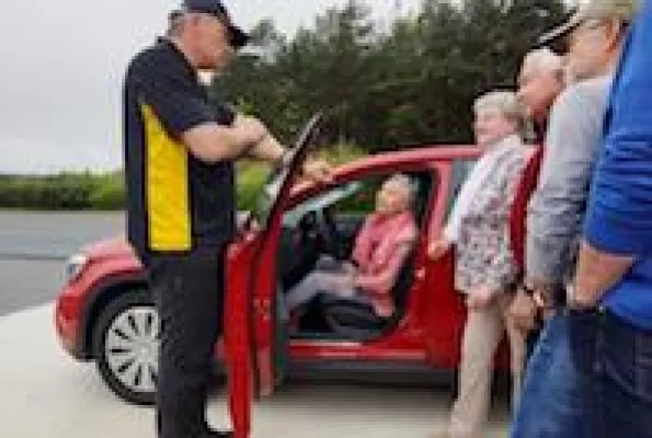 Bild: Gesicht zeigen für die gute Sache: ADAC FSZ in Linthe präsentiert seine Botschafter