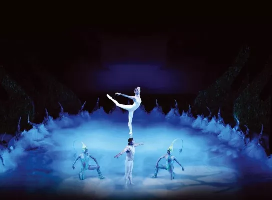 Akrobatik-Ballett "Swan Lake" erneut auf Tournee Bild: Akrobatik-Ballett "Swan Lake" erneut auf Tournee