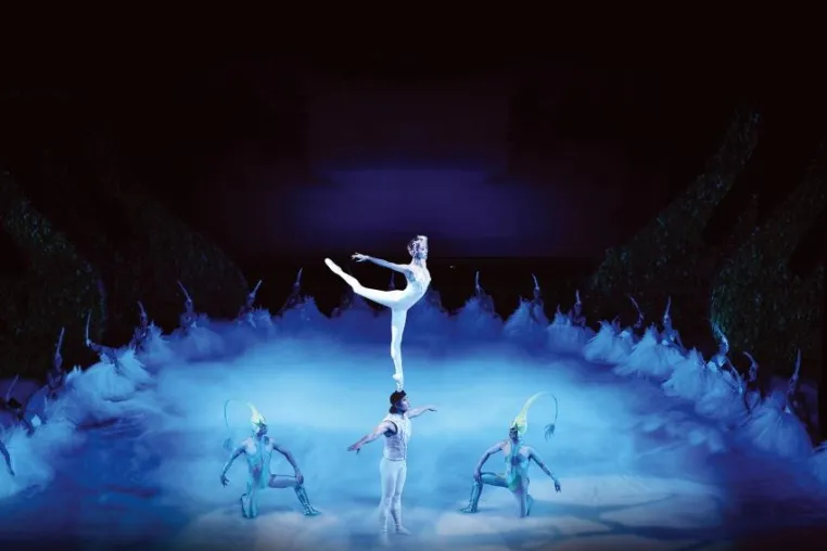 Bild: Akrobatik-Ballett "Swan Lake" erneut auf Tournee