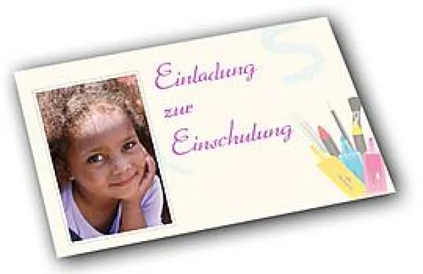 Bild: Einschulung – die perfekte Einladung