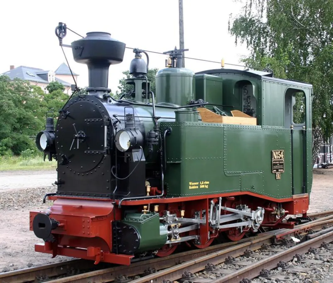 Sächsische Lokomotiv-Legende I K Nr. 54
