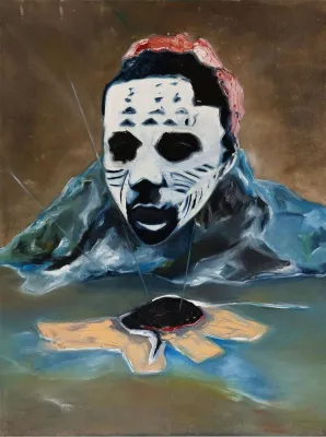 Bild: In Farbe getränkt: Die Arbeiten von Igor Bleischwitz sind nun auf tetartet.de zu sehen