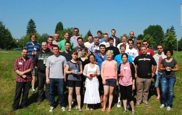 Bild: Micromata sponsert die internationale IPCV-Sommerschule an der Universität Koblenz