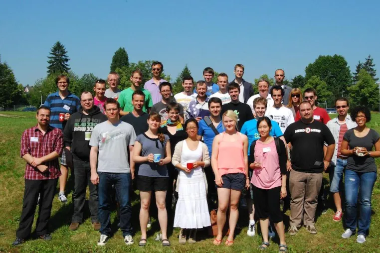 Micromata sponsert die internationale IPCV-Sommerschule an der Universität Koblenz Bild: Micromata sponsert die internationale IPCV-Sommerschule an der Universität Koblenz