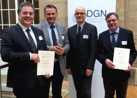 Bild: Robert-Wartenberg-Preis für Dr. Benno Koch vom Klinikum Dortmund