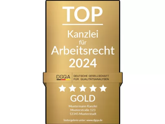 Bild: Gütesiegel als Schlüssel zur Mandantengewinnung für Rechtsanwälte