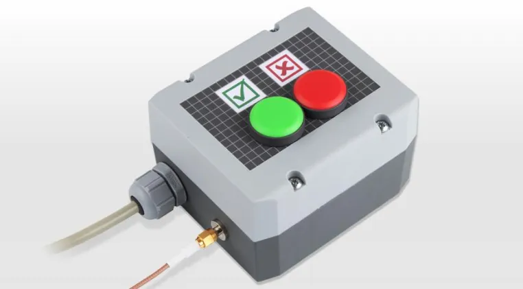 Bild: RFID UHF Lesegerät für 865 bis 868 MHz