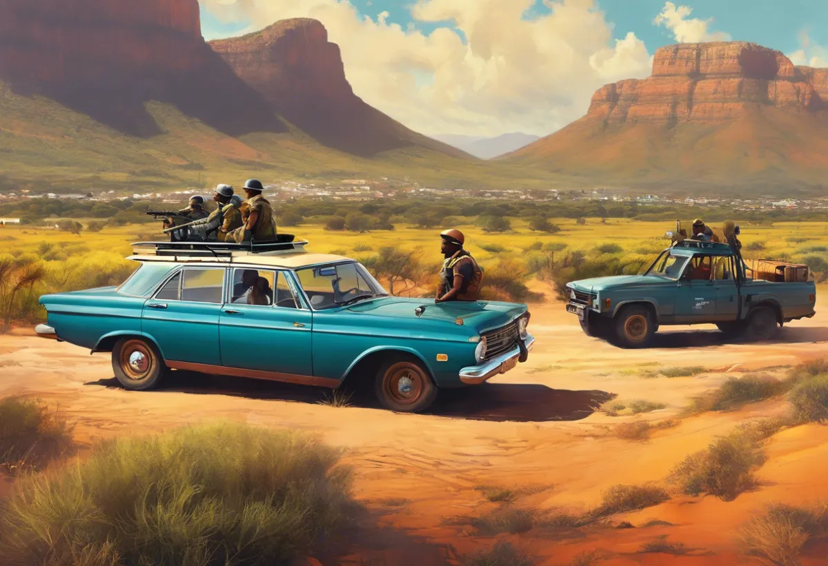 Personenschutz Südafrika (© Brillstein Security Group)