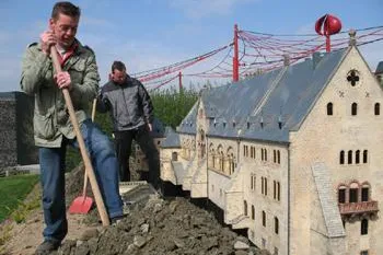 Bild: Nur noch wenige Tage bis zur Eröffnung der Miniaturwelten
