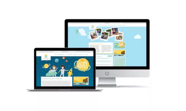 Kindgerecht, intuitiv und lebendig – Agentur closer konzipiert Website für das Diabeteszentrum Bild: Kindgerecht, intuitiv und lebendig – Agentur closer konzipiert Website für das Diabeteszentrum