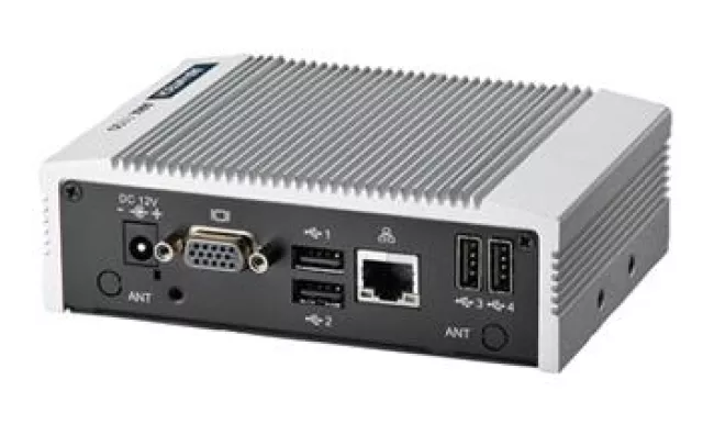 Bild: AMC STELLT VOR: Extrem kompakter lüfterloser Embedded-Box-Pc für Thin-Client-Anwendungen