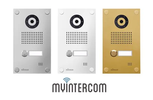 Bild: myintercom Video Türstationen - mobile Türkommunikation für iPad, iPhone & Android