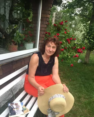 Bild: Auch ein sanft plätschernden Liebesroman kann nicht über die Ernsthaftigkeit hinwegtäuschen