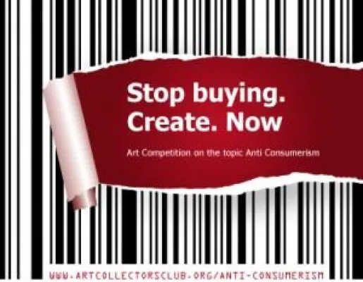 Bild: artcollectorsclub startet am 1. November einen Anti-Konsum-Künstlerwettbewerb