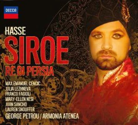 Bild: Weltersteinspielung von J. A. Hasse „Siroe“ – VÖ 31. Oktober 2014