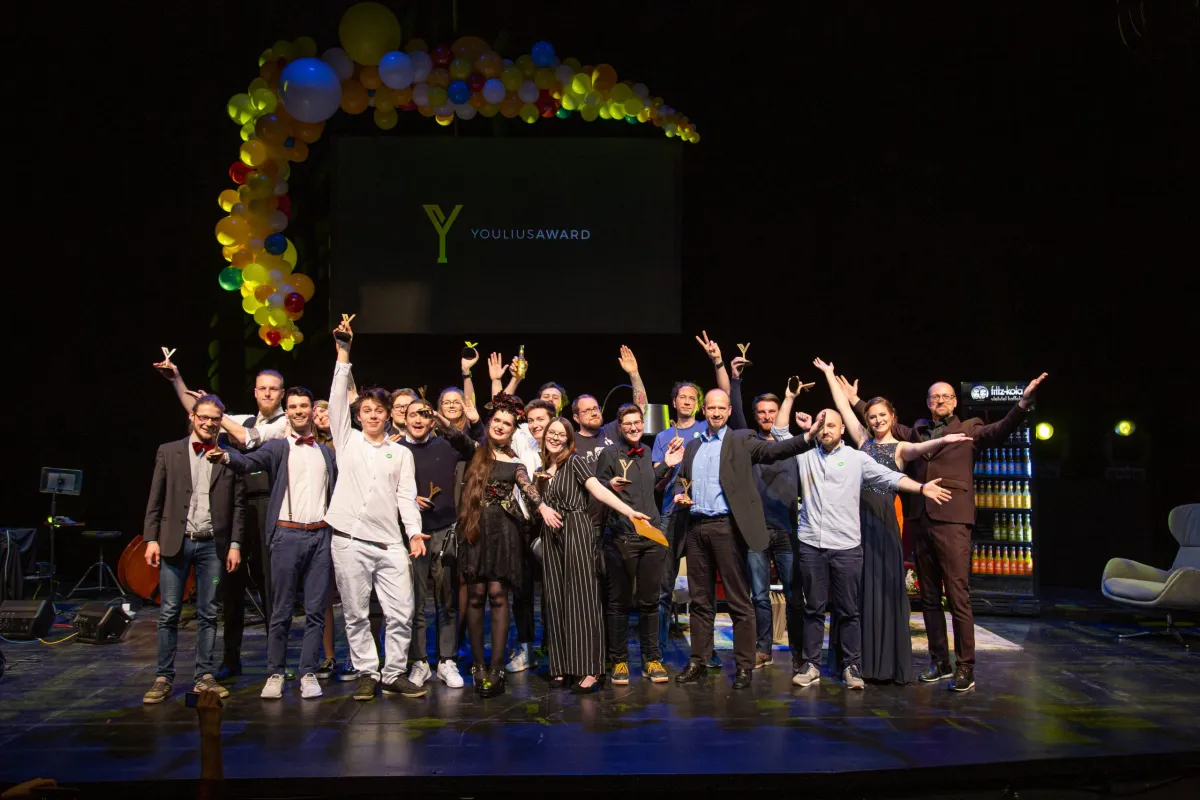 Alle Gewinnerinnen und Gewinner des Youlius-Awards 2020