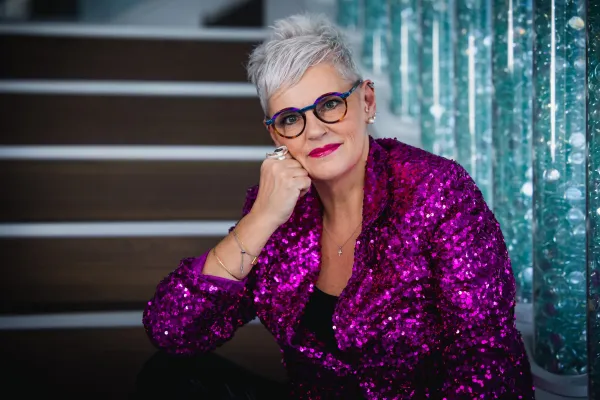 Bild: Melanie Meiritz aus Lahr erreicht Top-5-Platz beim Speakers Excellence Slam in Kornwestheim