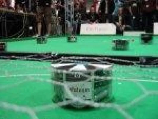Bild: Druckverlust beim RoboCup 2008 - Erlanger Team sichert sich WM-Teilnahme