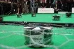 Bild: Druckverlust beim RoboCup 2008 - Erlanger Team sichert sich WM-Teilnahme