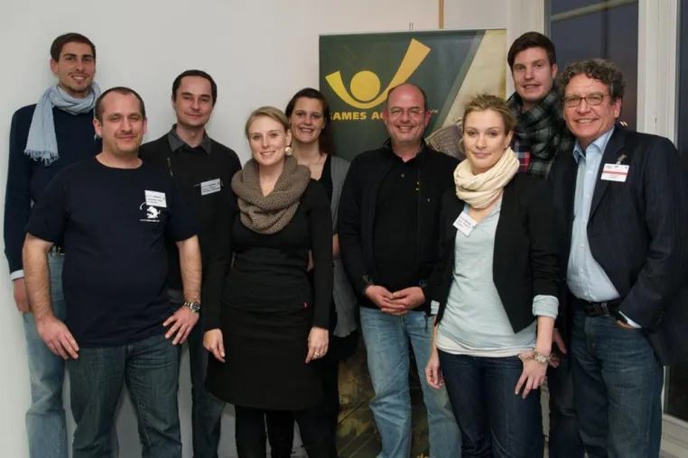 Hamburger Games-Branche fischt in Berlin nach neuen Talenten Bild: Hamburger Games-Branche fischt in Berlin nach neuen Talenten