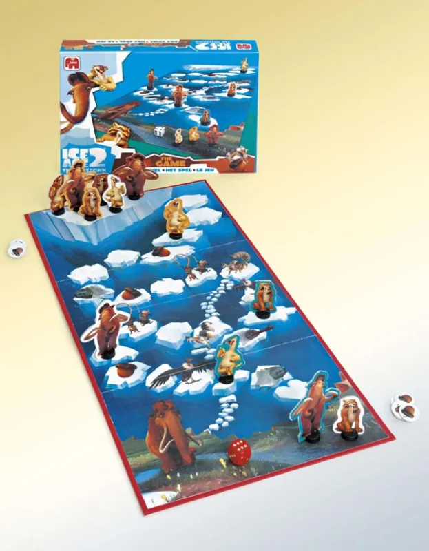 ICE AGE 2: Abenteuerliches Spielvergnügen mit Eiszeit-Helden
