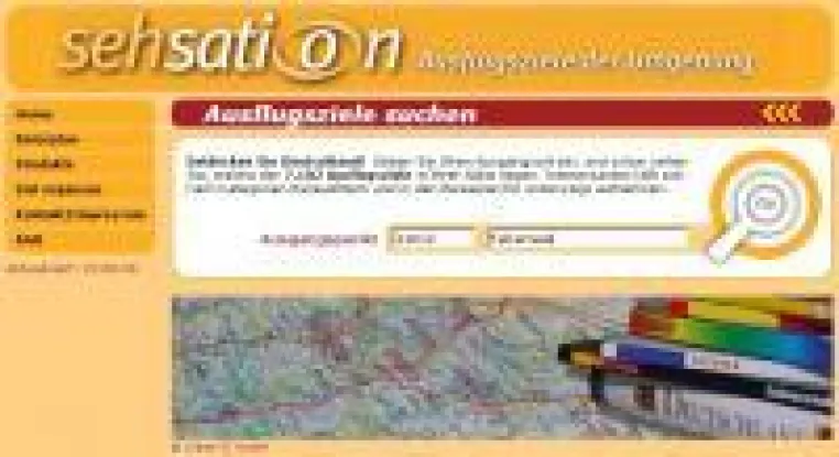 Bild: Sehsation.de - Aus 7.100 kommentierten Ausflugszielen die passenden Tipps in der Nähe finden