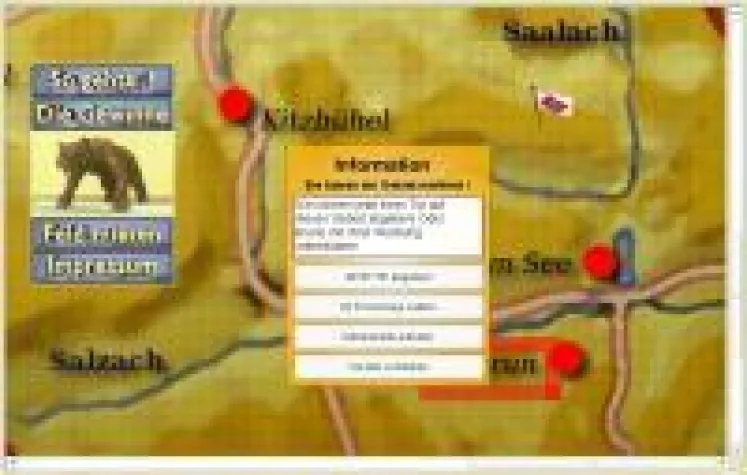 Gewinnspiel im Internet: Wo hat sich Bruno der Bär versteckt? Bild: Gewinnspiel im Internet: Wo hat sich Bruno der Bär versteckt?