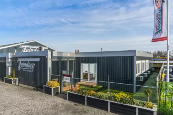 Bild: ELA Container errichtet exklusive Büroanlage in den Niederlanden