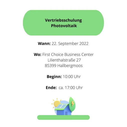 Erneuerbare Energien - Beratungsqualität steht an erster Stelle Bild: Erneuerbare Energien - Beratungsqualität steht an erster Stelle