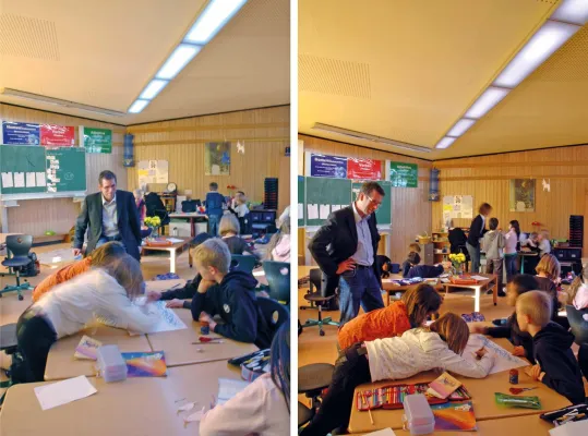 Bild: Gutes Licht macht Schule