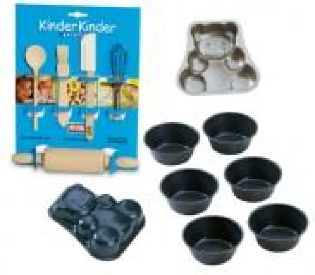 Umfangreiches und voll funktionsfähiges Kinderbackset